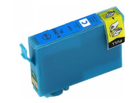 Compatible Premium Ink Cartridges T029XL T2992 Cyan   Inkjet Cartridge C13T299292 - for use in Epson Printers Online Sale