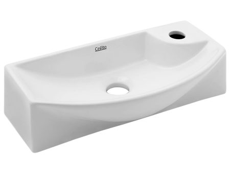 Ceramic Basin | 46cm X15cm Discount