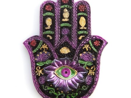 Hamsa Incense Burner Sale