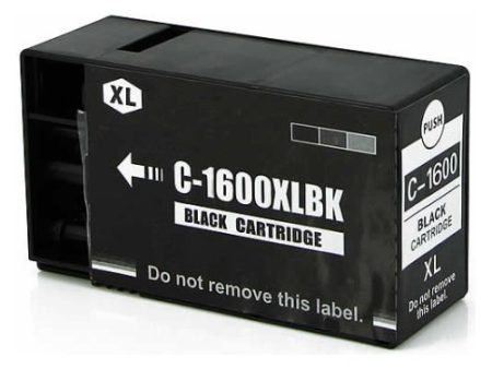 Compatible Premium Ink Cartridges PGI1600XLBK  XL Black Ink - for use in Canon Printers For Discount