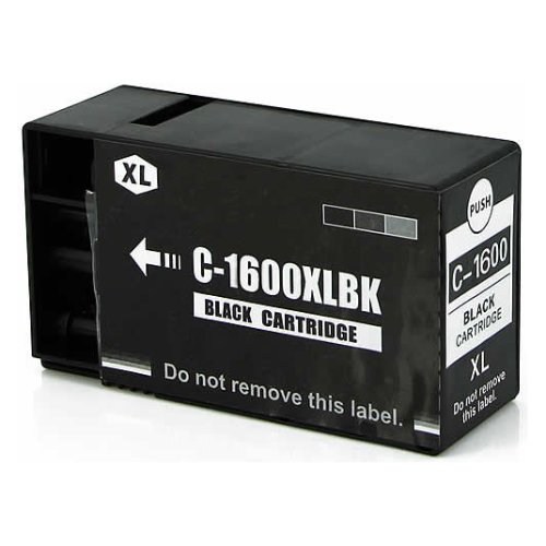 Compatible Premium Ink Cartridges PGI1600XLBK  XL Black Ink - for use in Canon Printers For Discount