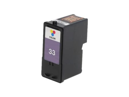 Compatible Premium Ink Cartridges No.33(18C0033) 3C Remanufactured Inkjet Cartridge - for use in Lexmark Printers on Sale