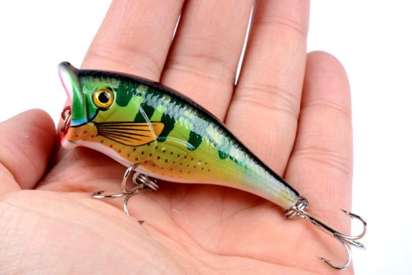 4X 6.5cm Popper Poppers Fishing Lure Lures Surface Tackle Fresh Saltwater Online