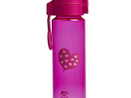 Leak Proof Flip and Clip Water Bottle - Pink Sale