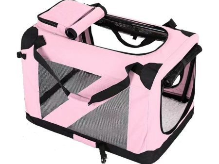 Portable Pet Carrier | XL Size | Pink Online Sale