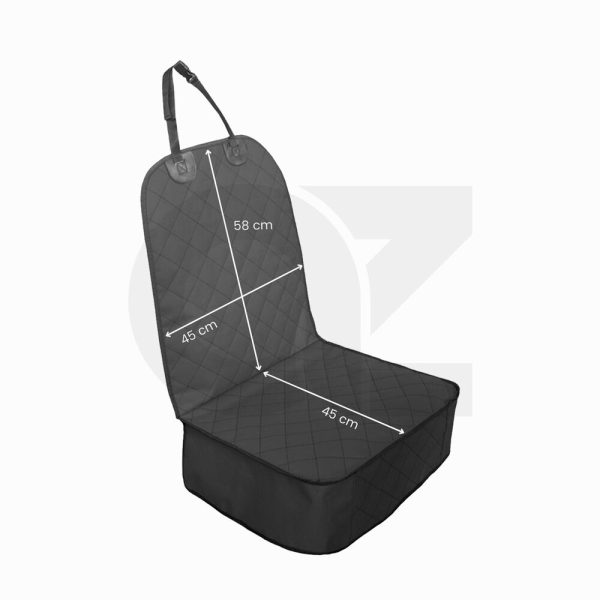 Front Seat Cover | Foldable 2 in 1 | PT-SC-101-QQQ Hot on Sale