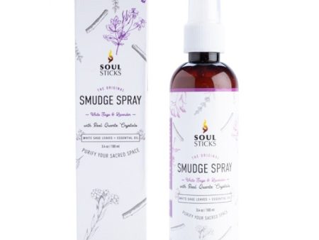 Soul Sticks White Sage and Lavender Smudge Spray Fashion