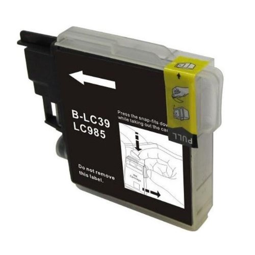 Compatible Premium Ink Cartridges LC39BK  Black Cartridge  - for use in Brother Printers Supply