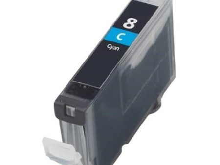 Compatible Premium Ink Cartridges CLI8C  Cyan Ink - for use in Canon Printers Cheap