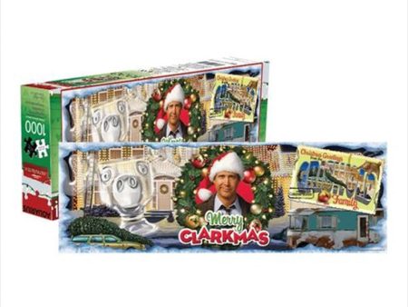 1000 Piece National Lampoon Christmas Puzzle Hot on Sale