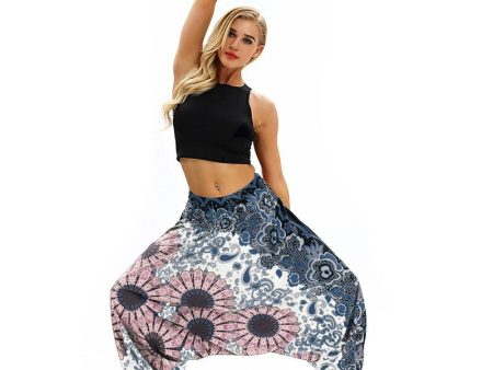 Hippie Boho Loose Yoga Harem Pants | Boho Freedom Design | One Size Discount