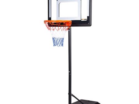 Dr.Dunk Adjustable Basketball Stand System Kids Hoop Portable Height Rim Ring For Cheap