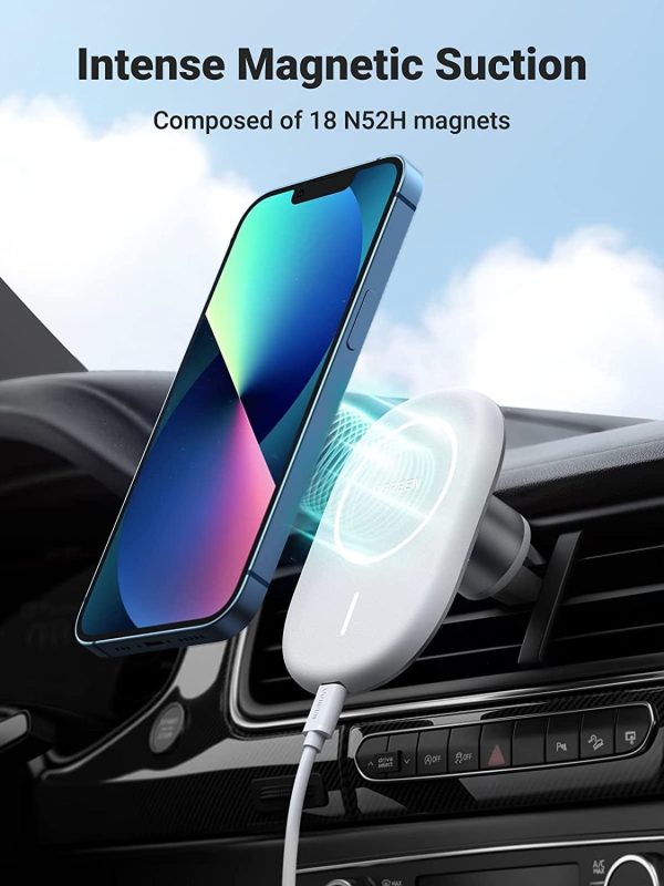 UGREEN 40117 Magnetic Wireless Car Charger For Sale