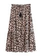 Long Leopard Printed Bohemian Dress | S-XL Discount