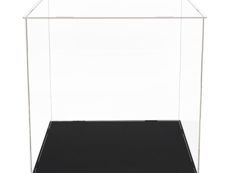 30x30x30CM Acrylic Display Case Dustproof Box Action Figure Model Car Collection For Cheap