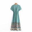 Beautiful Hippie Styled Long Dress | S-L | 3 Colours Available Online Sale