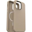 OTTERBOX Apple iPhone 14 Pro Max Symmetry Series+ Antimicrobial Case for MagSafe - Don t Even Chai (Brown) (77-90759) Hot on Sale