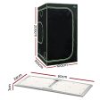 Greenfingers Grow Tent 2200W LED Grow Light Hydroponics Kits Hydroponic System on Sale