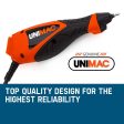 UNIMAC Engraving Tool - Electric Engraver Stencils Precision Hand Held For Sale