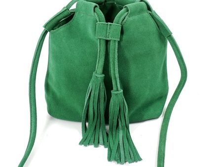 Women s Stylish Leather Small Bucket Shoulder Sling Bag Online