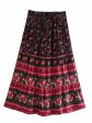 Cute Hippie Long Skirt | Bohemian Dance | S-L Fashion