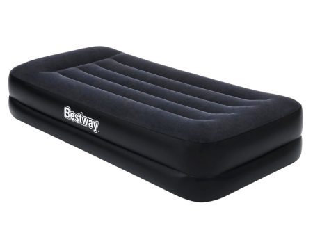 Bestway Air Mattress Bed Single Size Inflatable Camping Beds Built-in Pump For Sale