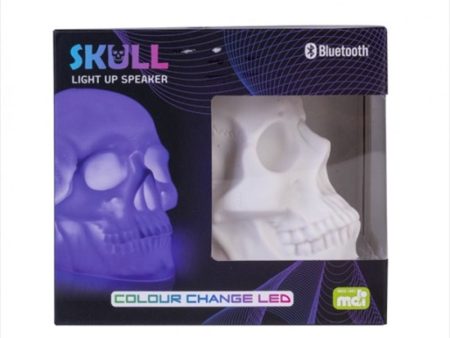 Light Up Skull Speaker Online Sale