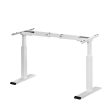 Artiss Standing Desk Sit Stand Motorised Adjustable Frame Only White Dual Motor Fashion