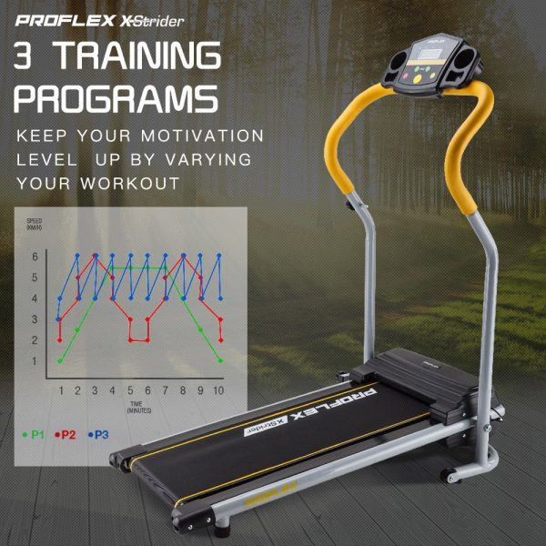 PROFLEX Mini Walking Treadmill Electric Power Exercise Machine Weight Loss Equipment Online Sale