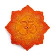 Orange Om Incense Burner on Sale