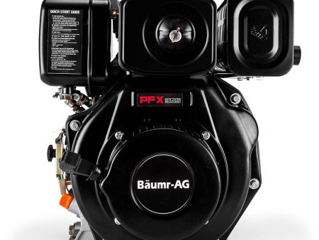 Baumr-AG 7HP DIESEL Stationary Engine 4 Stroke OHV Horizontal Shaft Motor For Cheap