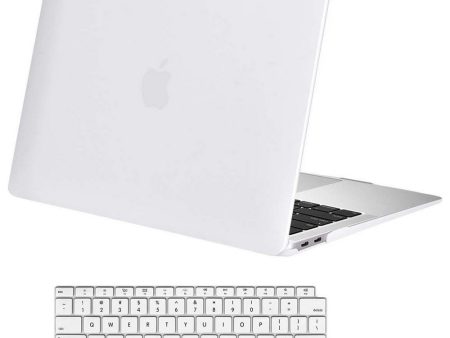 MacBook Air 13 Inch Case 2020 2019 2018, A1932, A2179, A2337 Shell Case Keyboard Cover Clear Online Sale