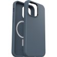 OTTERBOX Apple iPhone 14 Pro Max Symmetry Series+ Antimicrobial Case for MagSafe - Bluetiful (Blue) (77-89072) Fashion