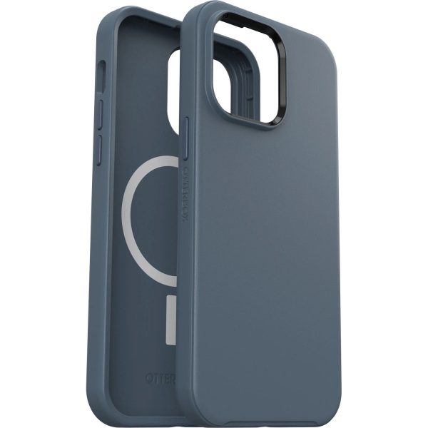 OTTERBOX Apple iPhone 14 Pro Max Symmetry Series+ Antimicrobial Case for MagSafe - Bluetiful (Blue) (77-89072) Fashion