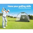 Everfit 3M Golf Practice Net Portable Driving Training Aid Indoor Outdoor For Discount