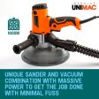 UNIMAC Drywall Sander Automatic Vacuum System Gyprock Wall Plaster 1800W Hot on Sale