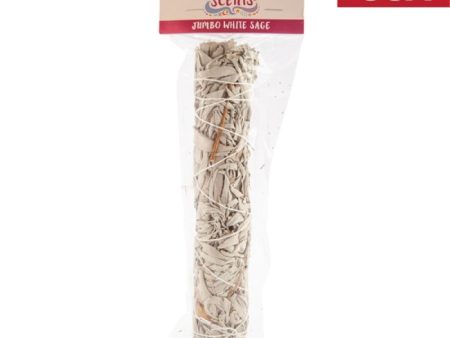 Wild Scents Jumbo White Sage Smudge Cheap