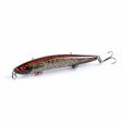 6x Popper Poppers 9.3cm Fishing Lure Lures Surface Tackle Fresh Saltwater Online Sale