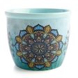 Wild Scents Mandala Ceramic Smudge Bowl Hot on Sale