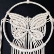 Handmade Macrame Butter Fly Dream Catcher \ Wall Hanging Discount