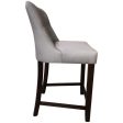 Florence  3pc High Fabric Dining Chair Bar Stool French Provincial Solid Timber Fashion