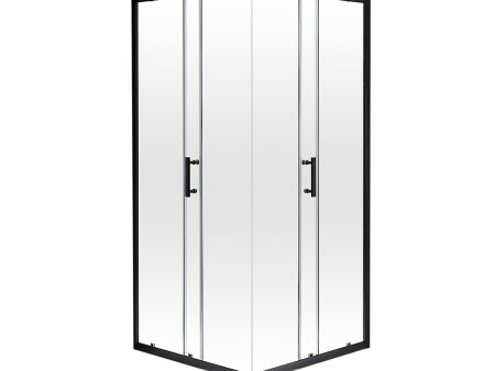 800 x 800mm Sliding Door Nano Safety Glass Shower Screen By Della Francesca Discount