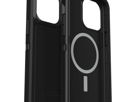 OTTERBOX Apple iPhone 14 Pro Max Defender Series XT Case with MagSafe - Black (77-89127),Port & 5x Military Standard Drop Protection Hot on Sale