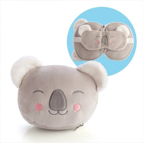 Smoosho s Pals Travel Koala Mask & Pillow Discount