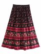 Cute Hippie Long Skirt | Bohemian Dance | S-L Fashion