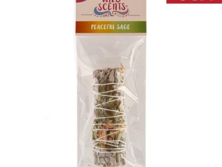 Wild Scents Peaceful Sage & Herbs Smudge Stick Cheap