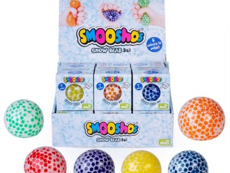 Gel Bead Snow Smooshos Ball (SENT AT RANDOM) Cheap