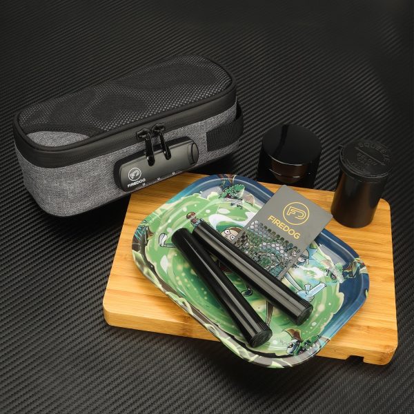 Smell Proof Bag With Combination Lock + Accessories Sale