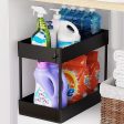 2 Tier Multi-Purpose Under Sink Organizer Shelf Storage Rack for Bathroom and Kitchen Online now