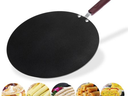 32cm Nonstick Frying Indian Tava Dosa Chapati Pan Flat Skillet Griddle Pan Fashion